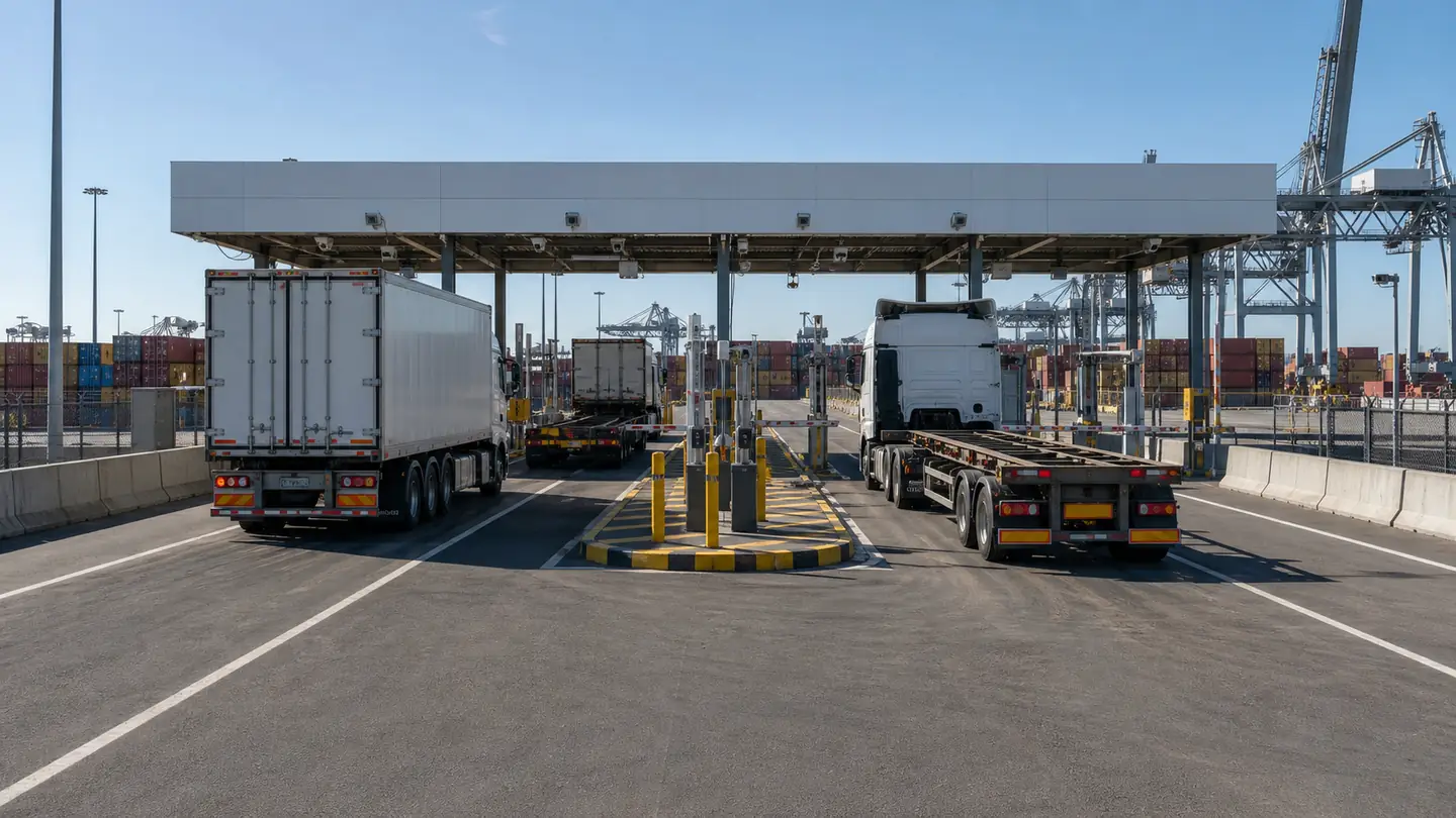 Customs clearance and port handling for cargo arriving in Paraguay