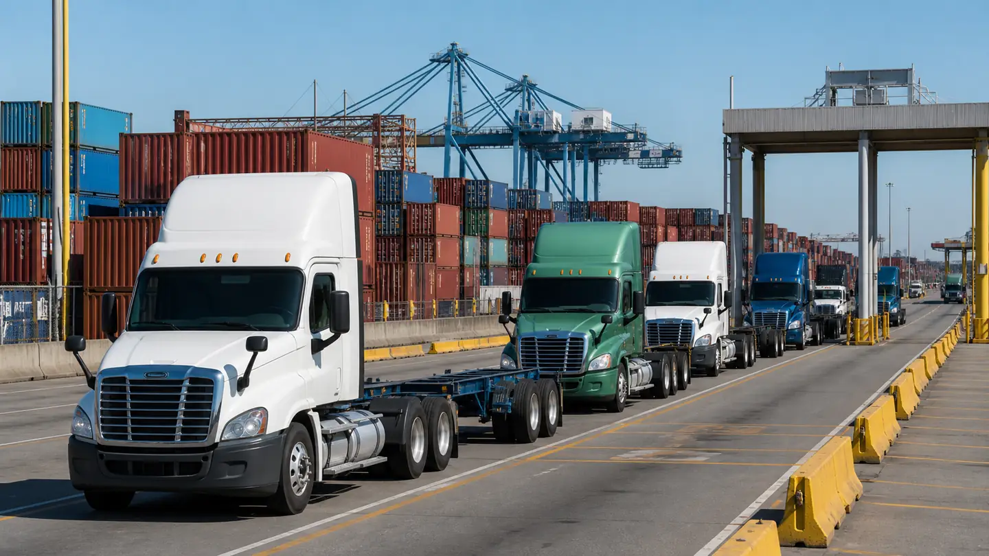 Customs clearance and port handling for cargo arriving in Spain