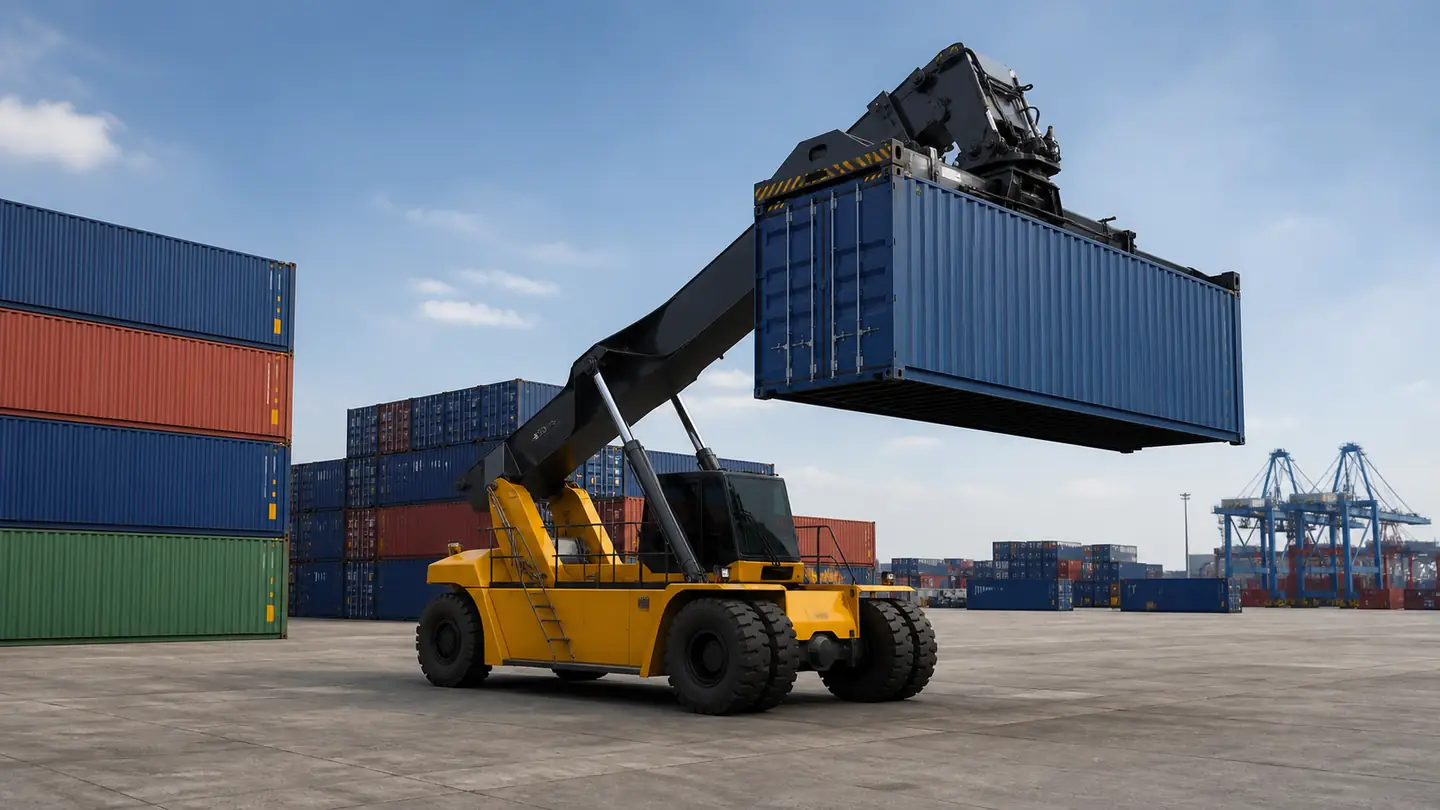 Customs clearance and port handling for cargo arriving in Italy