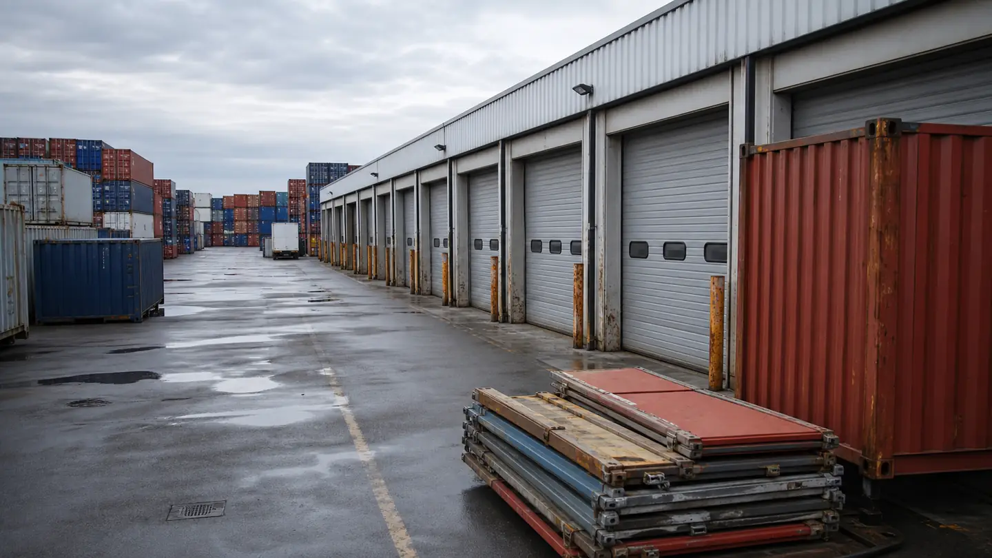 Customs clearance and port handling for cargo arriving in Mongolia