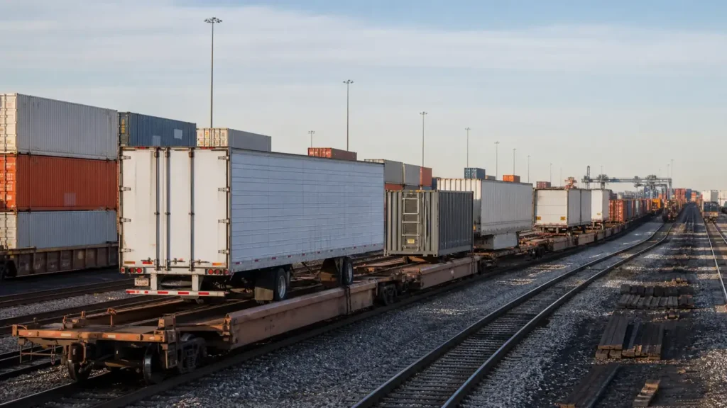 Rail freight operations on the China to Italy / Spain / Portugal lane