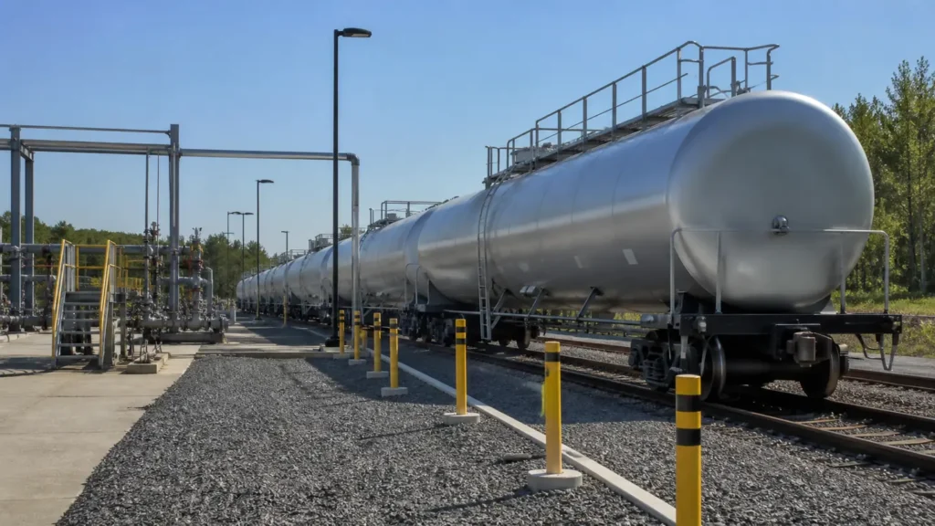 Rail Freight from China to Kocaeli, Turkey — cargo handling at the departure terminal
