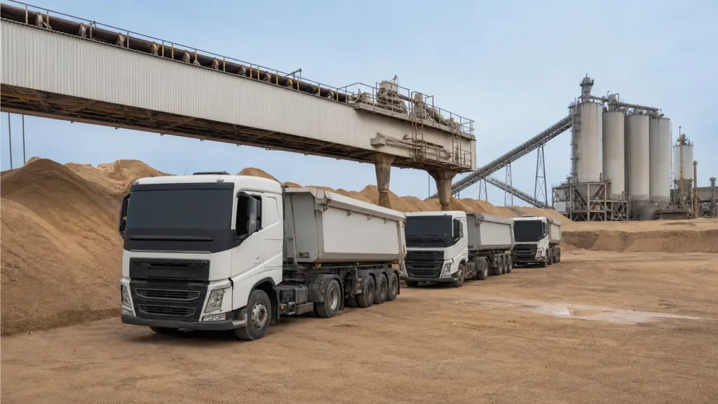 Container yard operations used on the China to Kuwait (Kuwait) freight lane