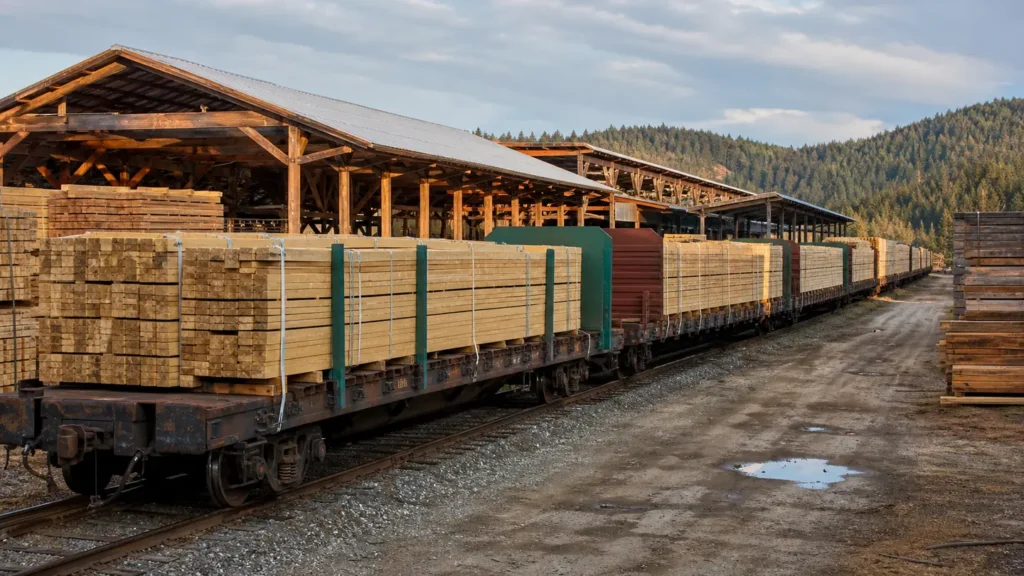 Rail Freight from China to Atyrau, Kazakhstan — cargo handling at the departure terminal