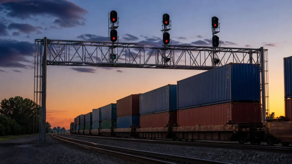Rail Freight from China to Turkmenabat, Turkmenistan — cargo handling at the departure terminal
