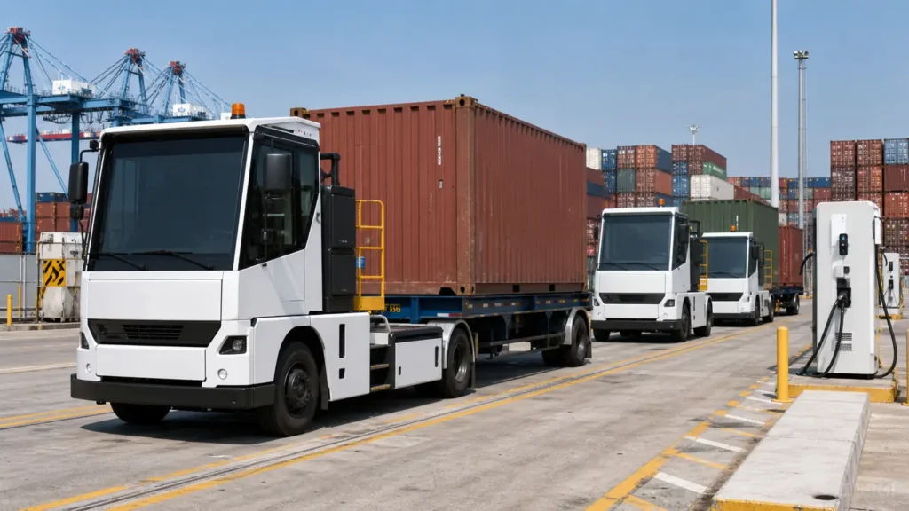 Sea freight operations on the China to Nigeria lane
