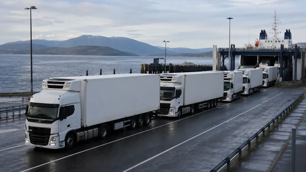 Container terminal operations used on the China to Addis Ababa (Ethiopia) freight lane