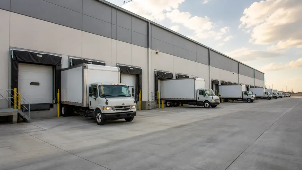 Container yard operations used on the China to Azerbaijan (Azerbaijan) freight lane