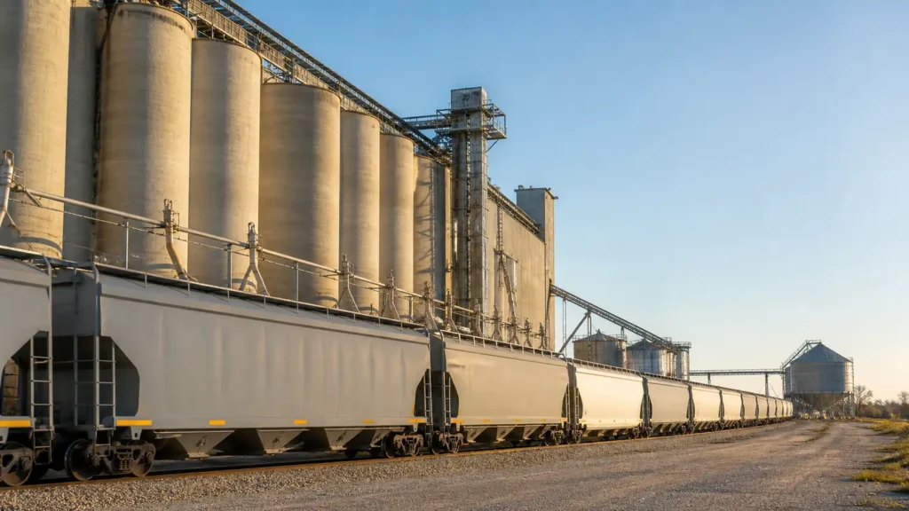 Rail freight operations on the China to Italy / Spain / Portugal lane