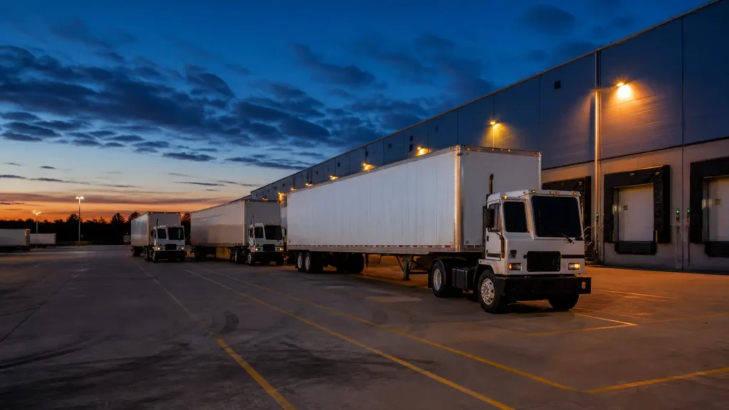 Rail and inland dry port handling used on the China to Dnipro (Ukraine) freight lane