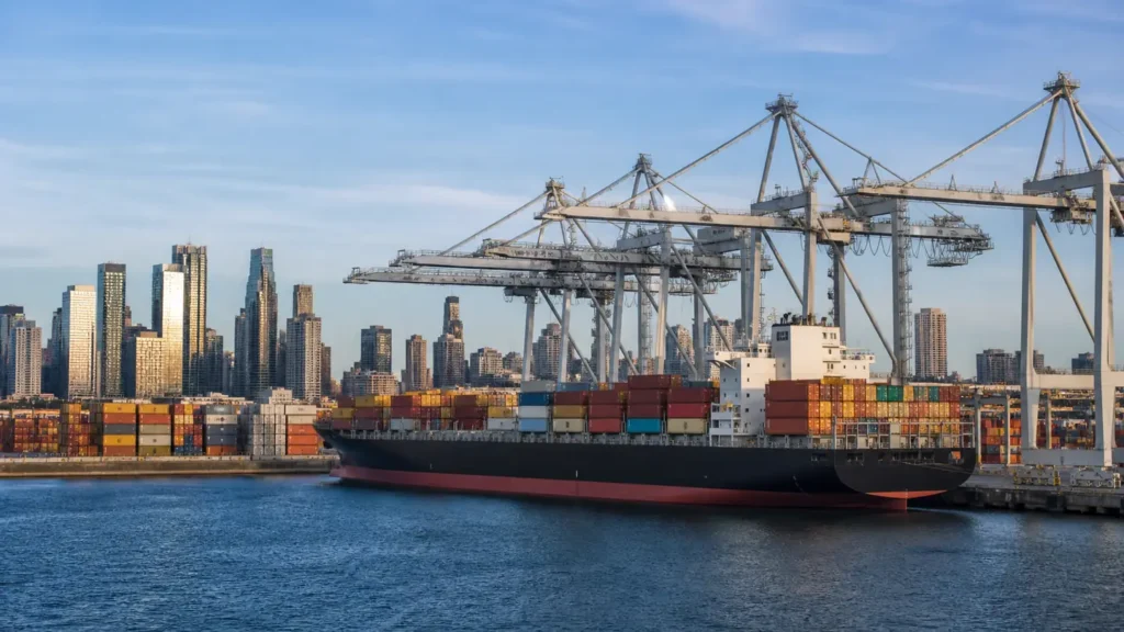 Sea freight operations on the China to Zimbabwe lane
