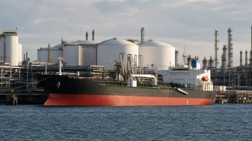 Sea freight operations on the China to UAE lane
