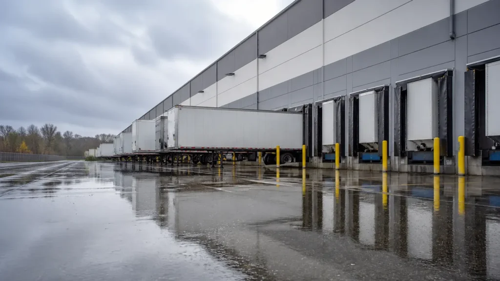 Container yard operations used on the China to Libya (Libya) freight lane