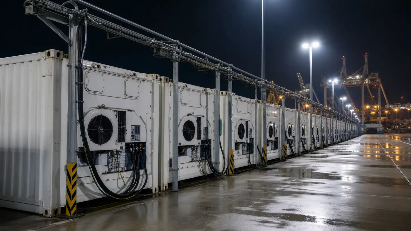 Reefer terminal