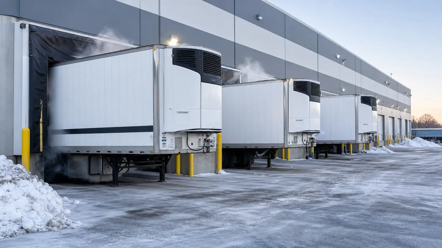 Cold-chain dock