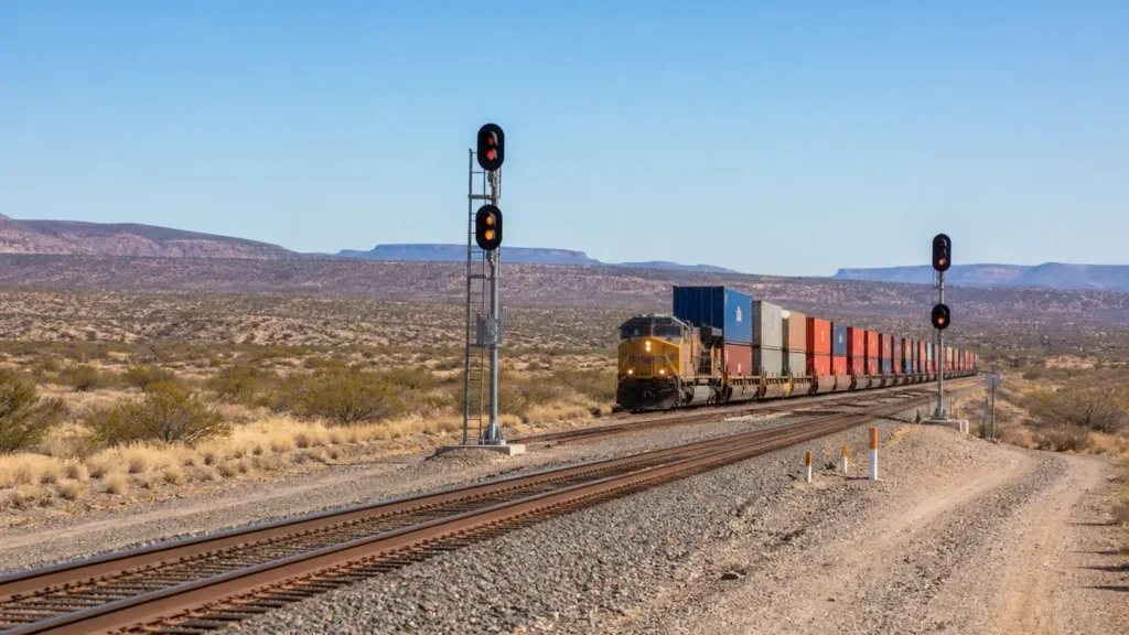 Container terminal operations used on the China to Machala (Ecuador) freight lane