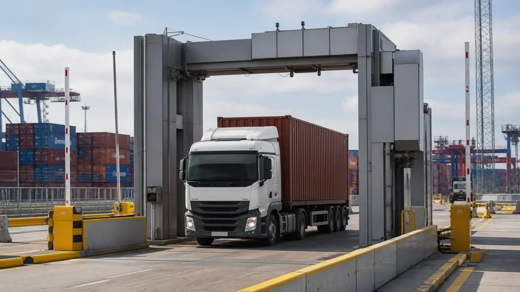 Sea Freight from China to Bandung, Indonesia — cargo handling at the departure terminal