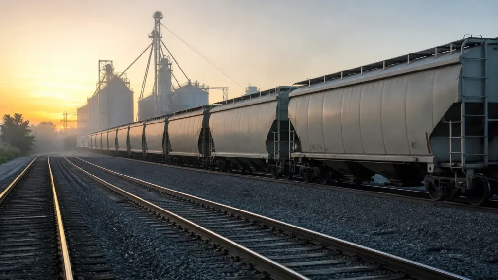 Rail Freight from China to Odesa, Ukraine — cargo handling at the departure terminal