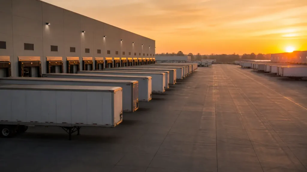 Container yard operations used on the China to Comoros (Comoros) freight lane
