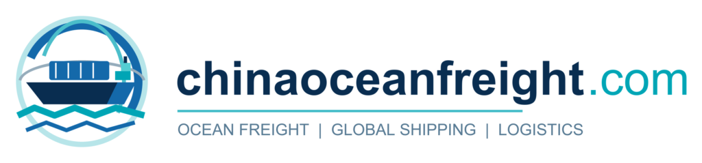 Sea freight operations on the China to Guinea lane